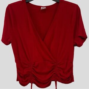 5 for $20🫟🛍️🔵 No Boundaries’ Girls Short Sleeve Top. Size X-Large